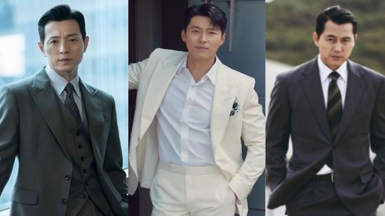 Jung Sung Il, Hyun Bin, Jung Woo Sung: Netflix, Son Ye Jin's Instagram, Megabox