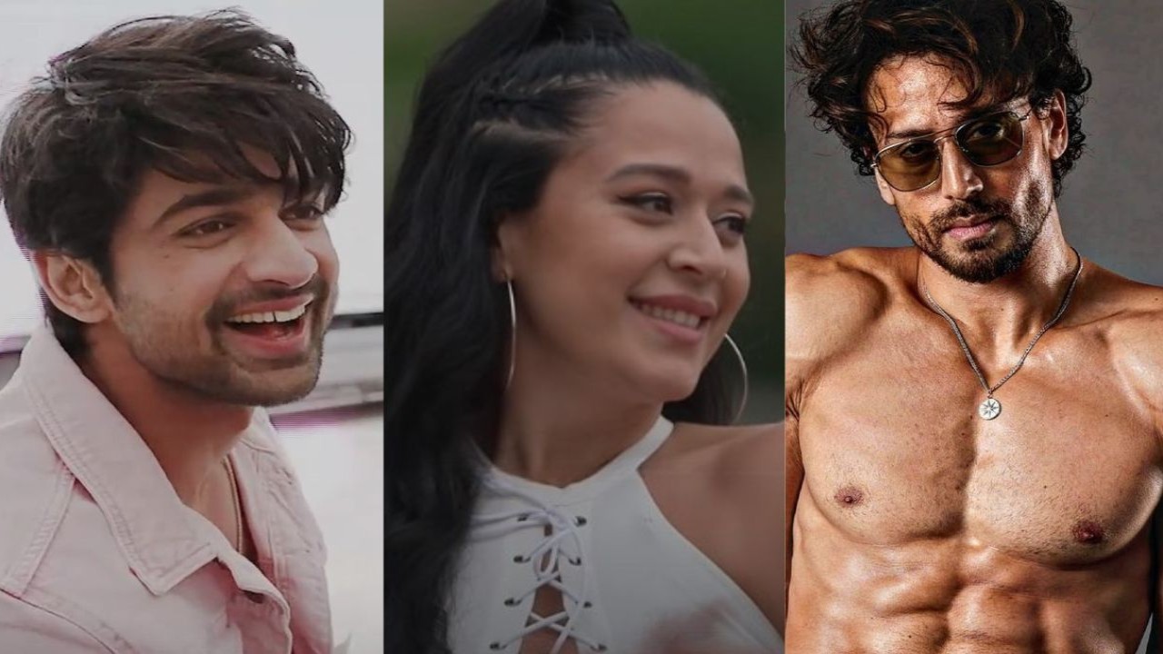 Abhishek Kumar, Krishna Shroff, Tiger Shroff