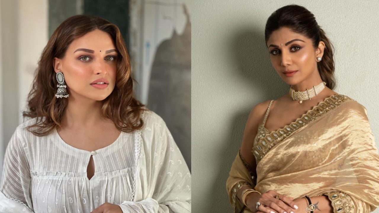 Image: Himanshi Khurana and Shilpa Shetty Instagram handle