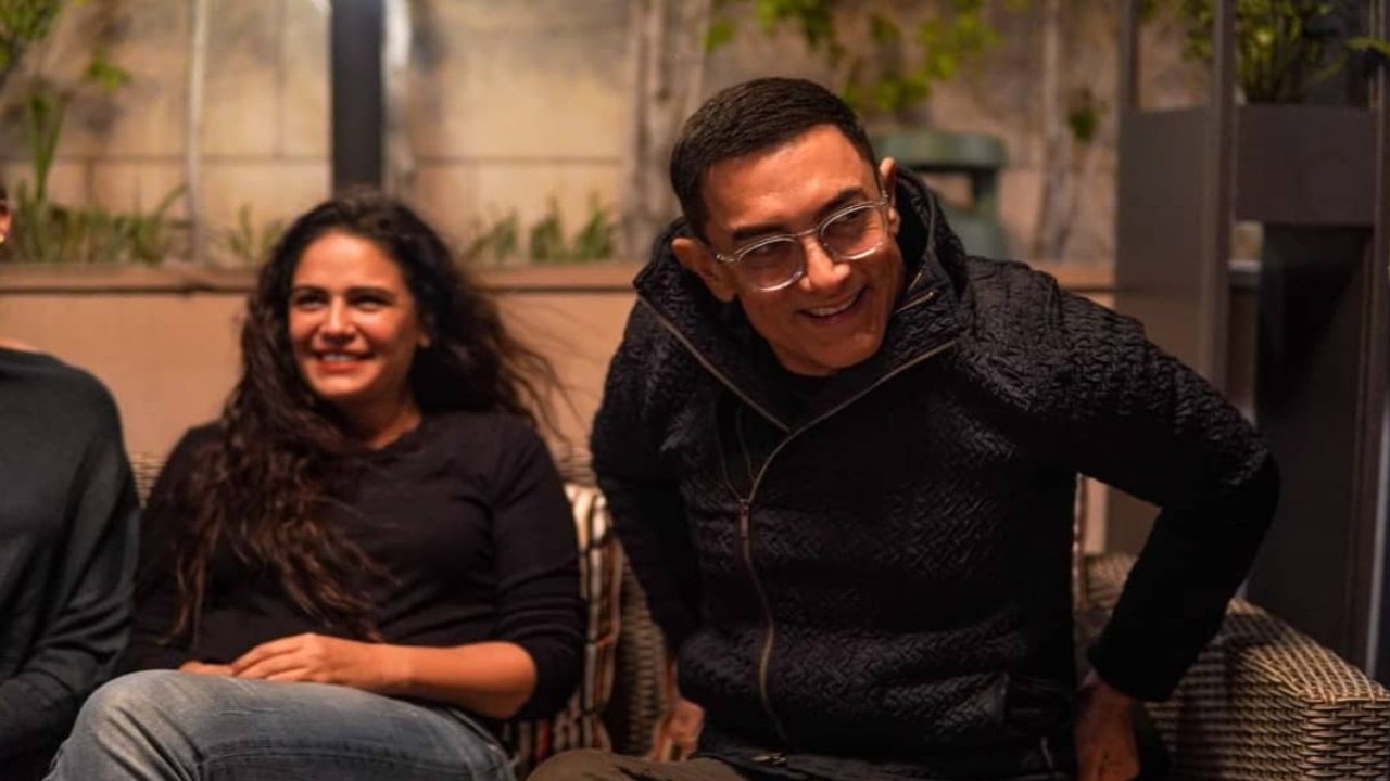 Aamir Khan and Mona Singh reunite for the third time; Check Details (Instagram/@monajsingh)