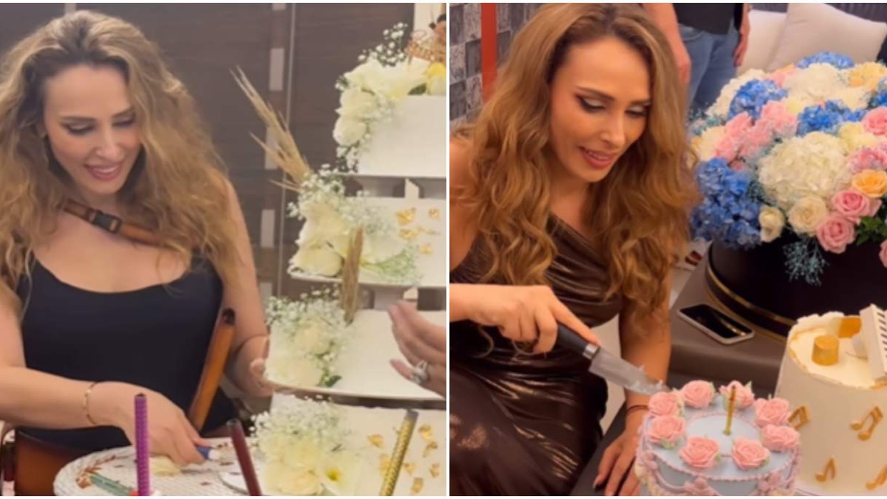 Iulia Vantur celebrated her birthday on July 24