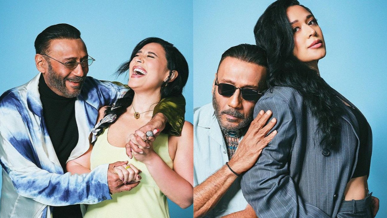 Khatron Ke Khiladi 14: Jackie Shroff says 'tereko manta hu bhidu' to daughter Krishna as she performs wild stunts - Watch