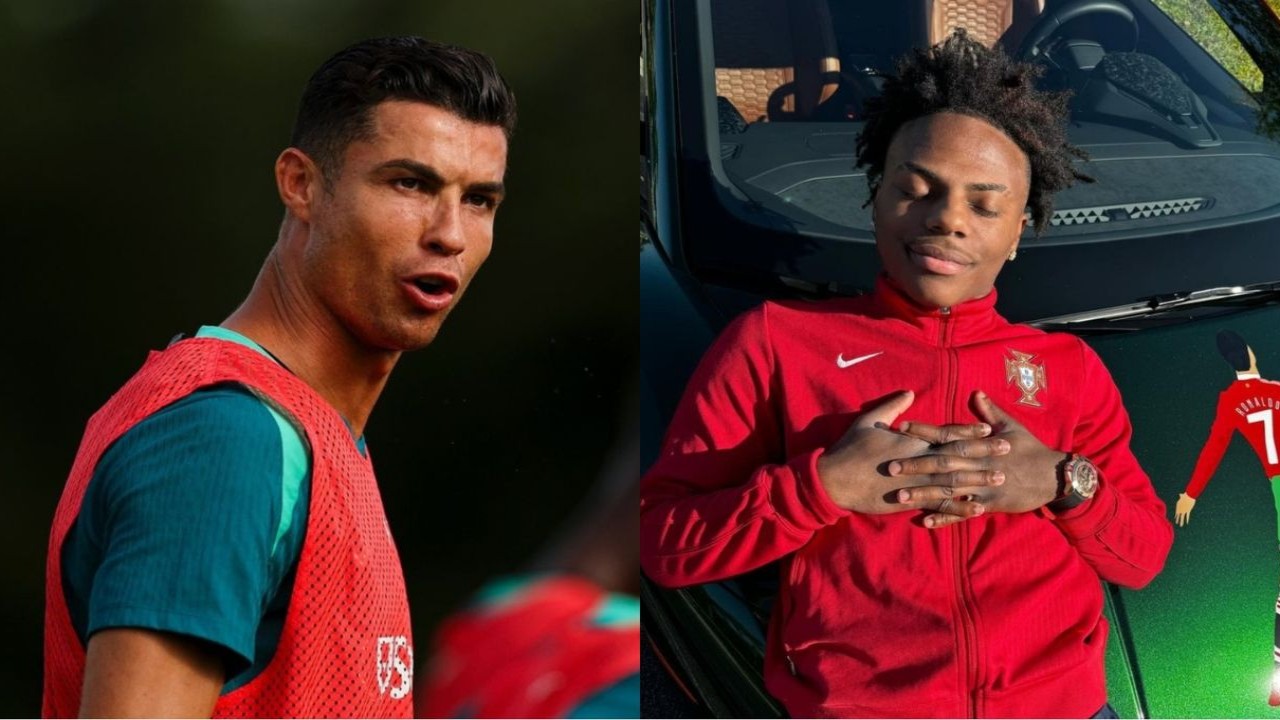IShowSpeed Hilariously Reacts to Cristiano Ronaldo’s Portugal Beating Slovenia in Euros