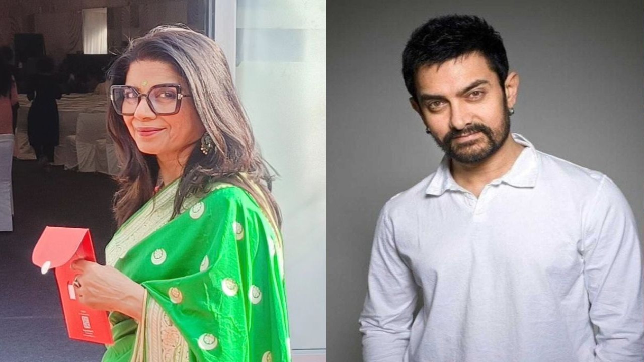 Aamir Khan’s Ghulam co-star Mita Vashisht recalls professional tension between them on set (Instagram/@mitavasisht, Pinkvilla)