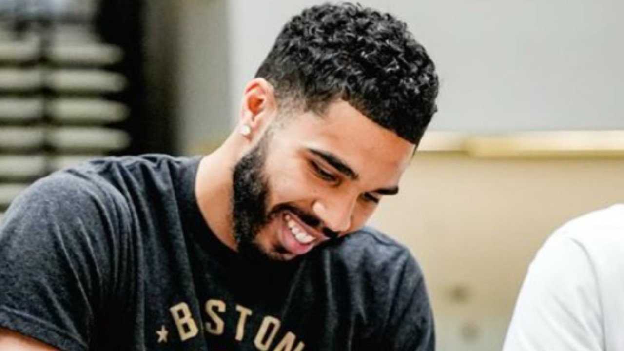 Jaysom Tatum opens up on teaming up with NBA legends LeBron James, Stephen Curry, and Kevin Durant for Team USA