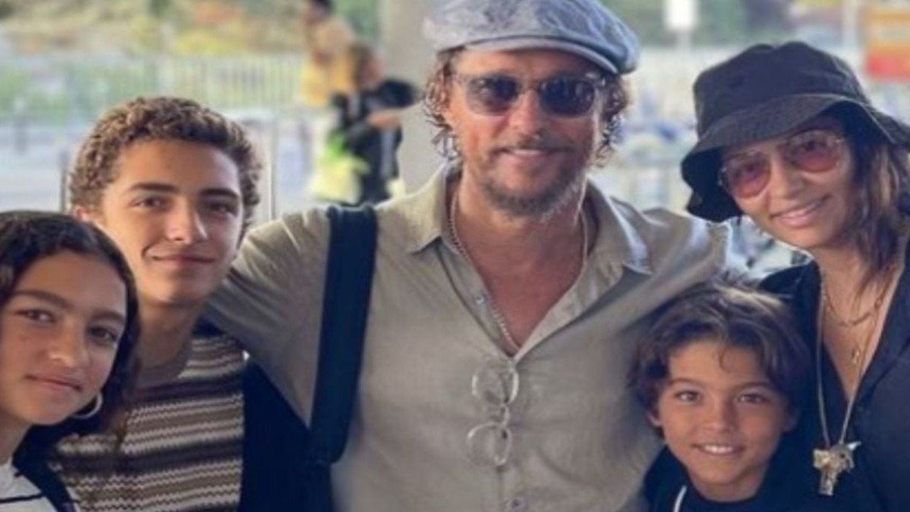 Matthew McConaughey Gives Profound Advice to His Son Levi as He Turns 16