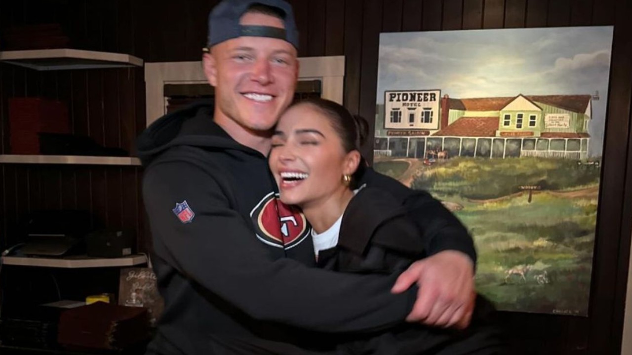 Watch: Christian McCaffrey’s Hilarious Random Voiceover For Wife Olivia Culpo’s GRWM Makeup Tutorial; ‘Beat My Head With This Egg’ 