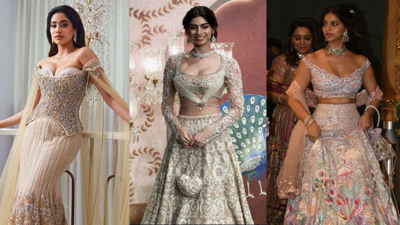 Janhvi, Khushi & Suhana serve head-turning looks