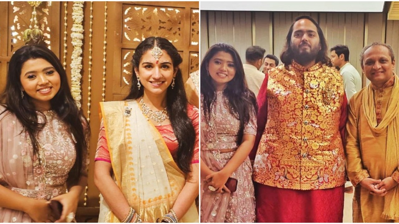 Anant Ambani and Radhika Merchant wedding: The couple’s families unite for Grah Shanti Puja in new IMAGES; singer Vishal Mishra joins in