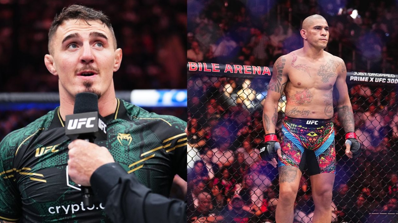 ‘I Absolutely Want to Fight Him’: Alex Pereira Gets Opportunity to Become Three-Division Champ From Tom Aspinall