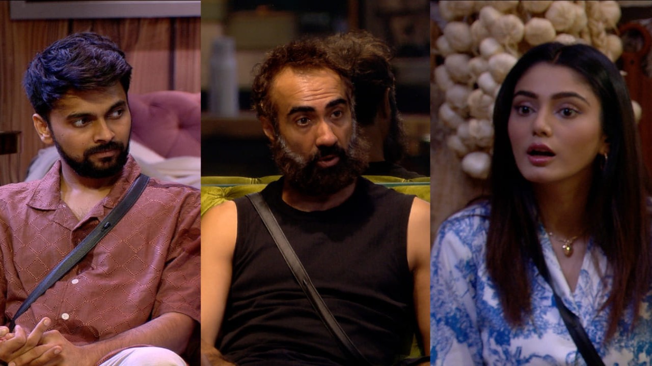 Bigg Boss OTT 3 PROMO: Sana Makbul and Lovekesh Kataria call out 'adiyal insaan' Ranvir Shorey’s attitude; ‘Doobta career...’