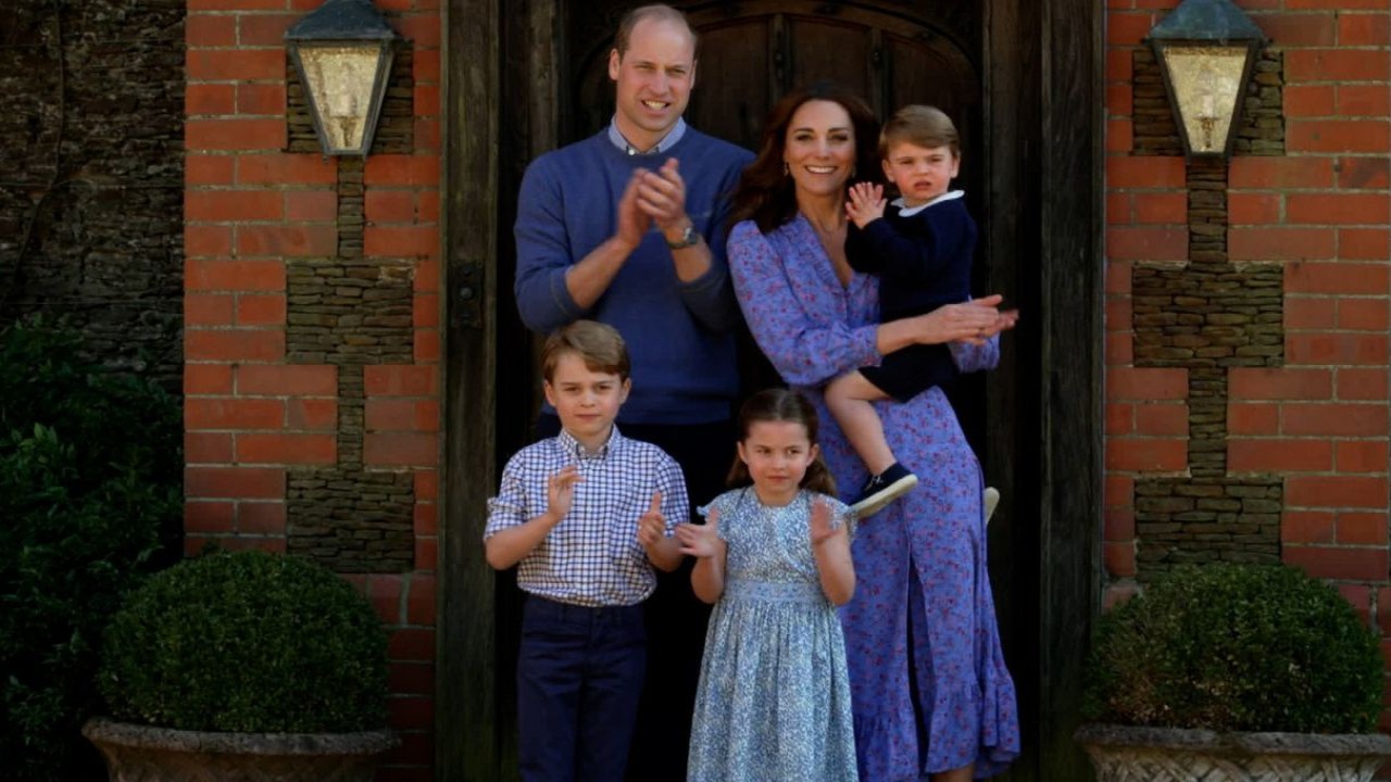 Find Out The Nickname Prince William's Three Kids Have For Queen Camilla