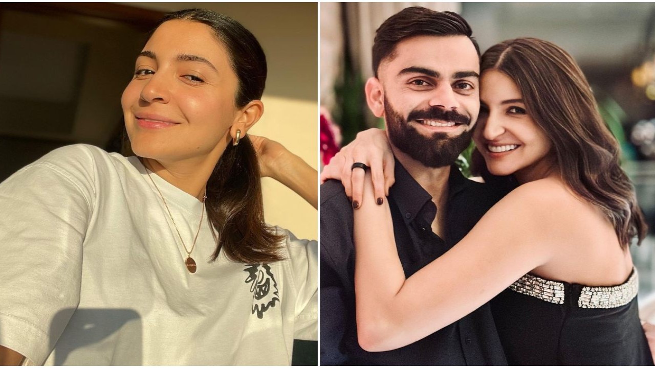 Anushka reacts after influencer recalls story of her early days of dating now-hubby Virat 
