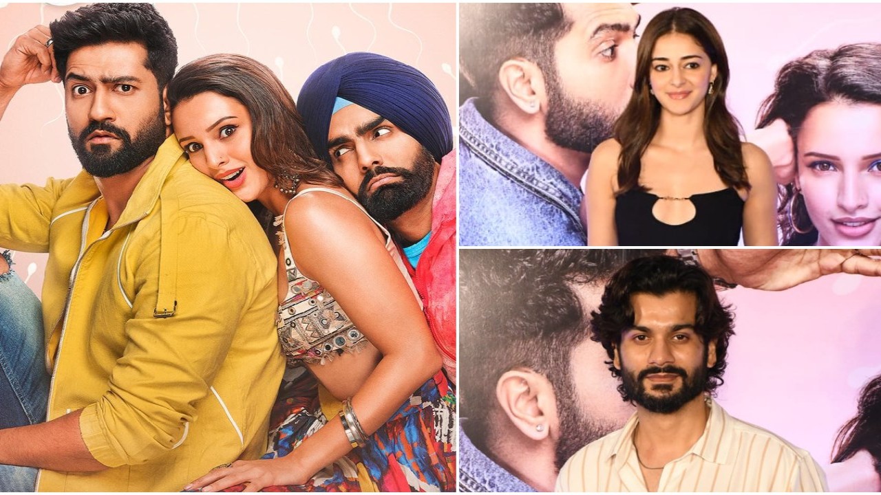 Bad Newz: Ananya Panday has ‘best time ever’ watching Vicky Kaushal, Triptii Dimri, Ammy Virk starrer; Sunny Kaushal says, ‘Haven’t laughed this loud…’