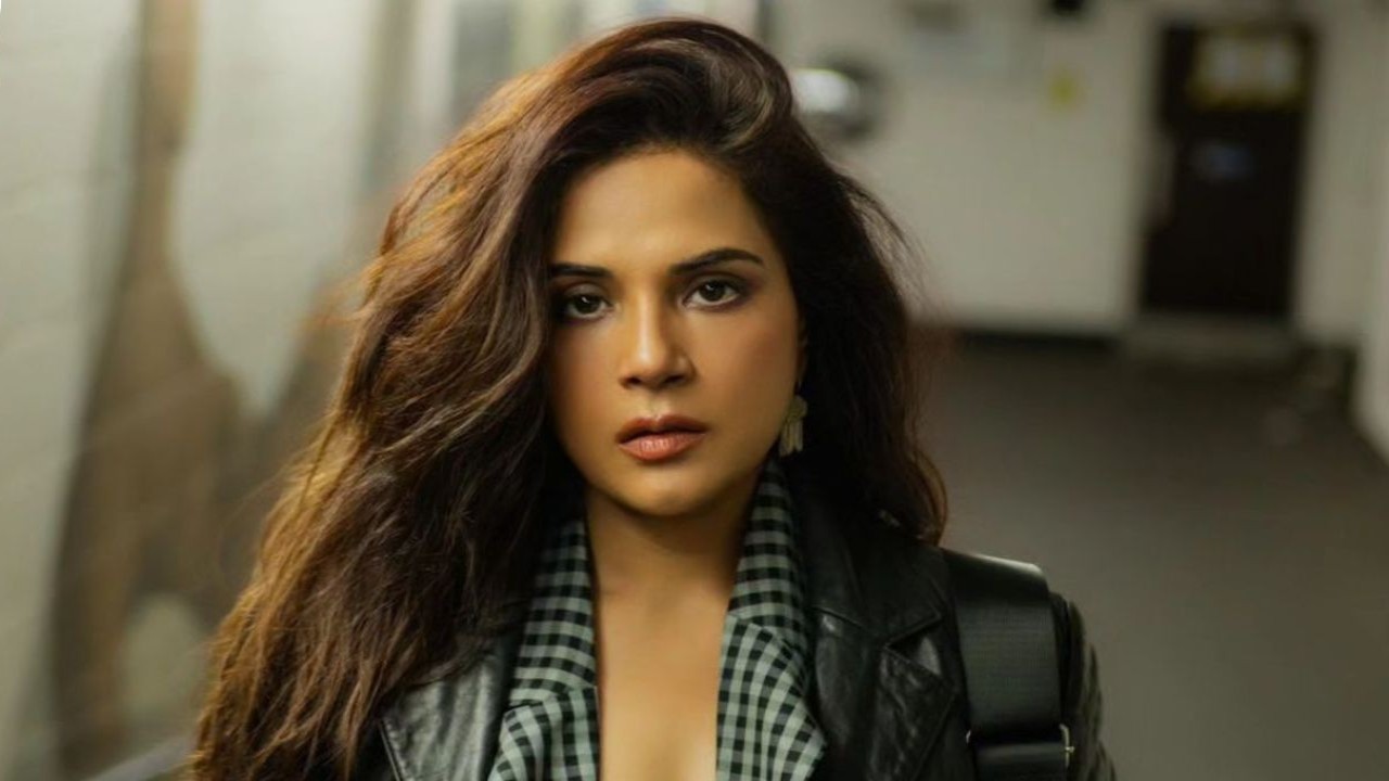 Richa reveals feeling 'belittled' when people talked to her in broken Hindi in early days (Instagram/@therichachadha)