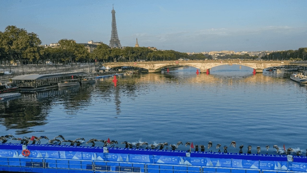 Despite Spending USD 1.5 Billion to Treat Seine River, Triathlon Cancels Olympic Swim Training Over Poor Water Quality