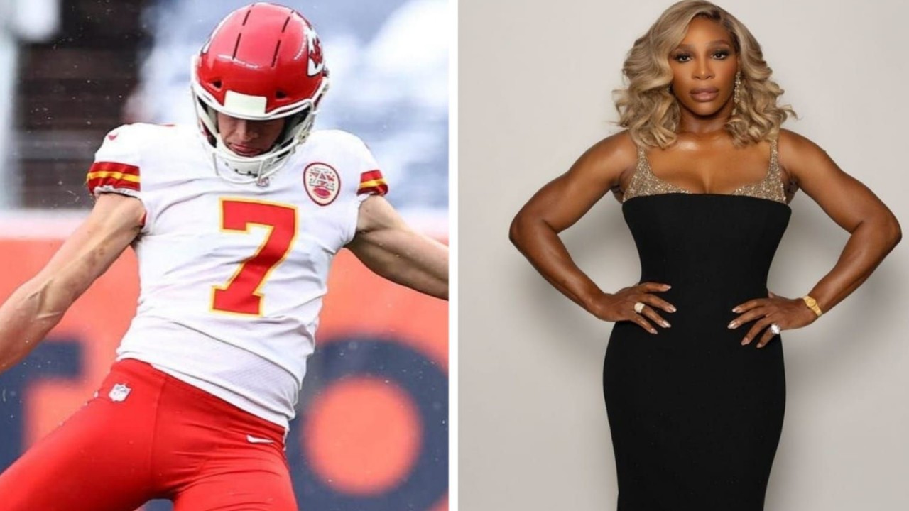 Source: Harrison Butker and Serena Williams's Instagram