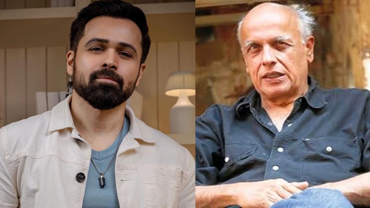 Emraan Hashmi recalls uncle Mahesh Bhatt telling him ‘UGLY TRUTH' of industry during his son’s cancer treatment