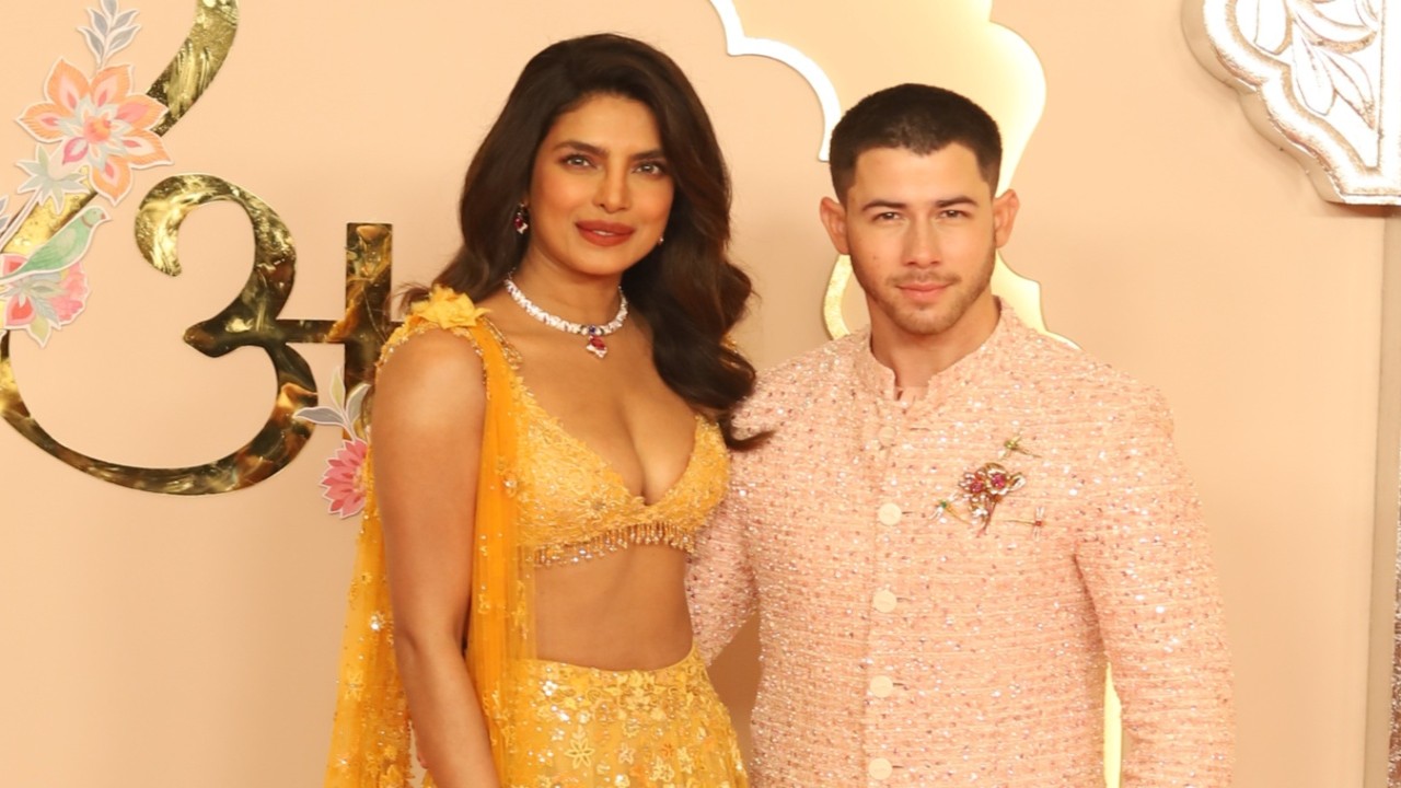 Anant-Radhika Wedding: Priyanka, Nick's heartwarming chemistry in this VIDEO is unmissable