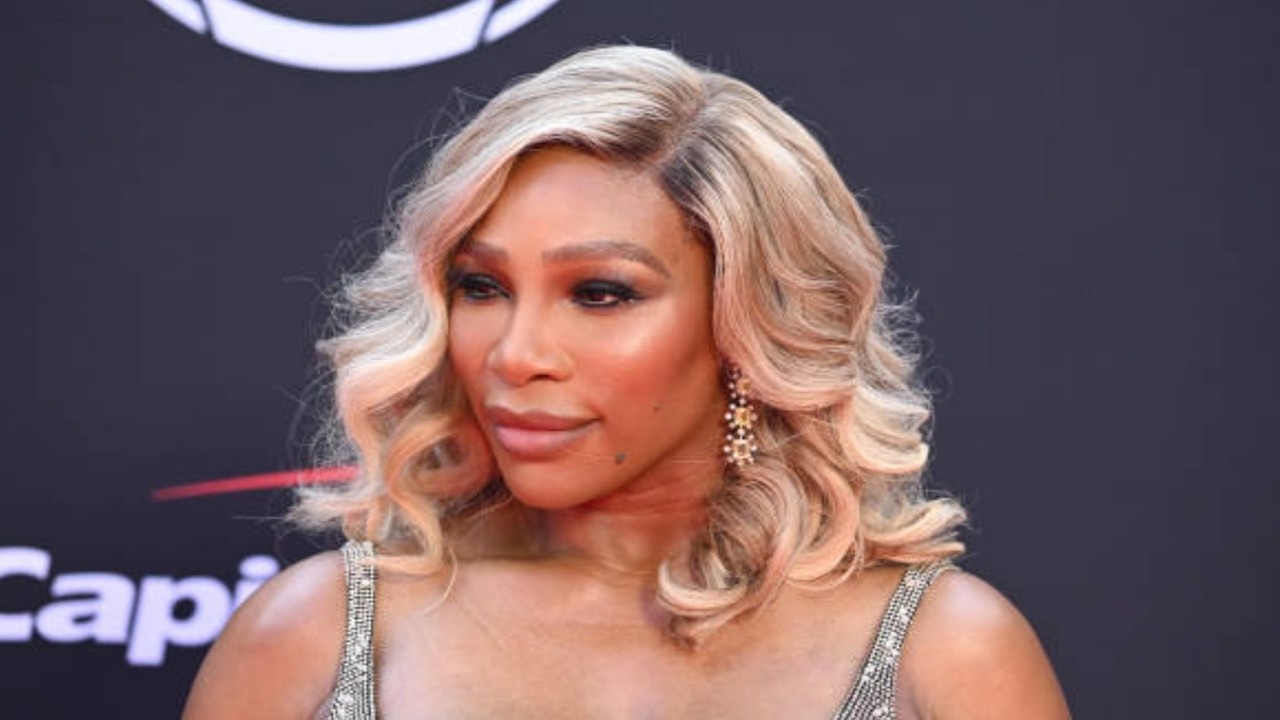 Serena Williams hosts 2024 ESPYs, jokes about absent Taylor Swift and Travis Kelce. Tennis legend shines in new role.
