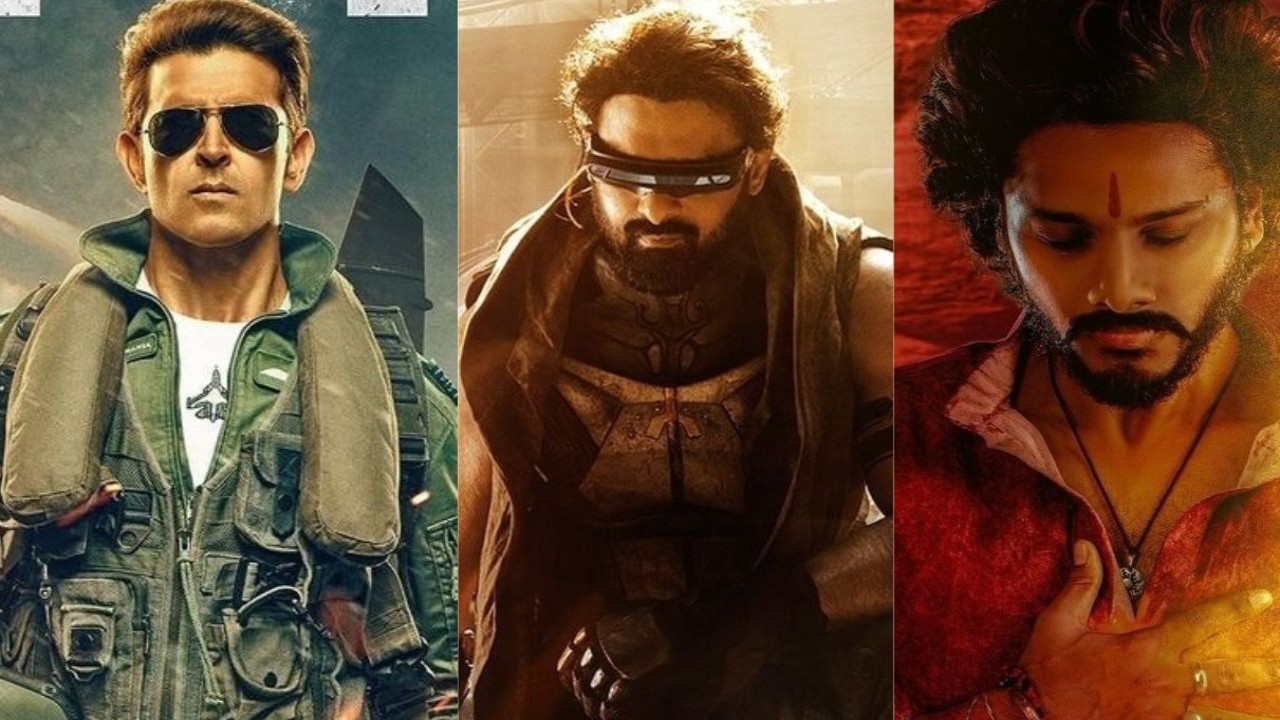 Top 10 Highest Grossing Indian Films Of 1st Half Of 2024 Worldwide Box Office Collectio...