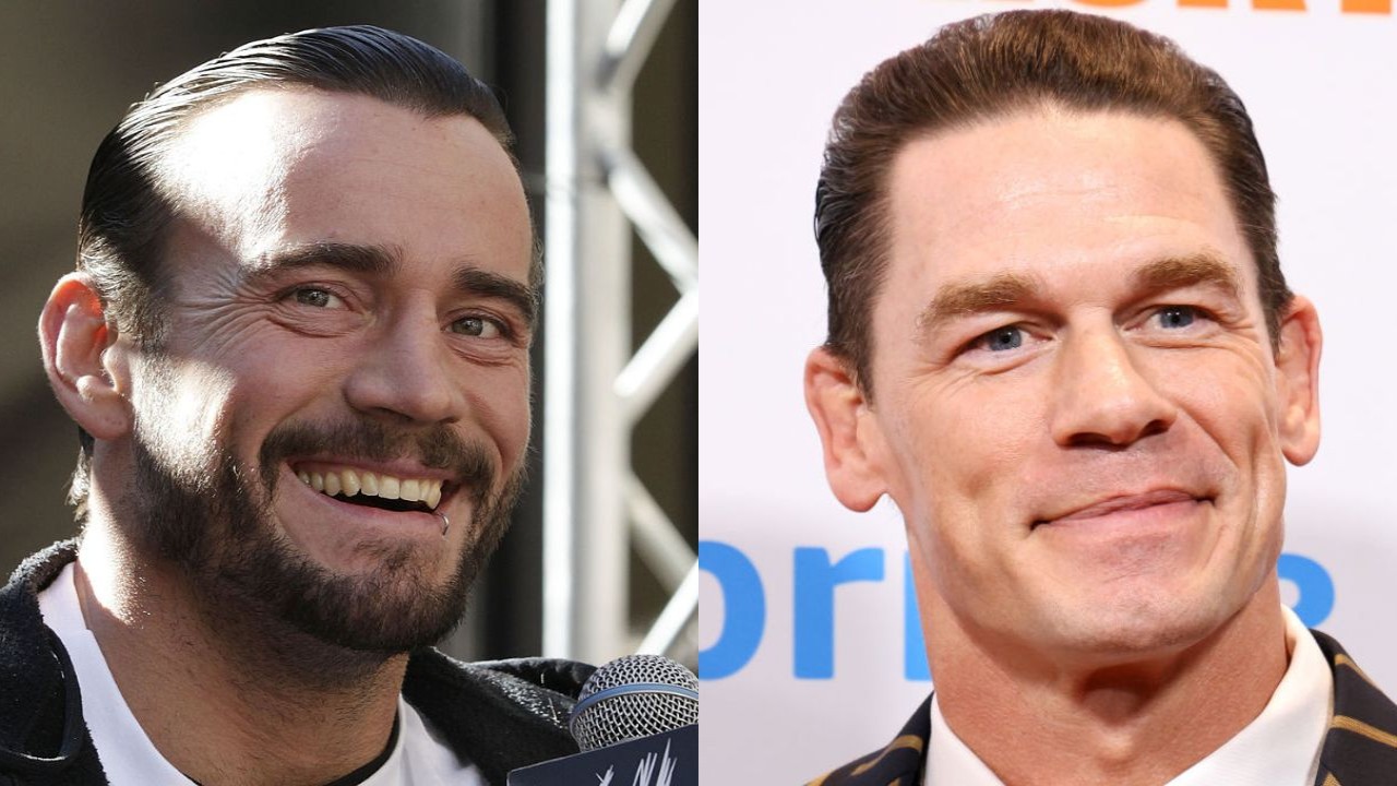 CM Punk and John Cena (PC- Getty Images)