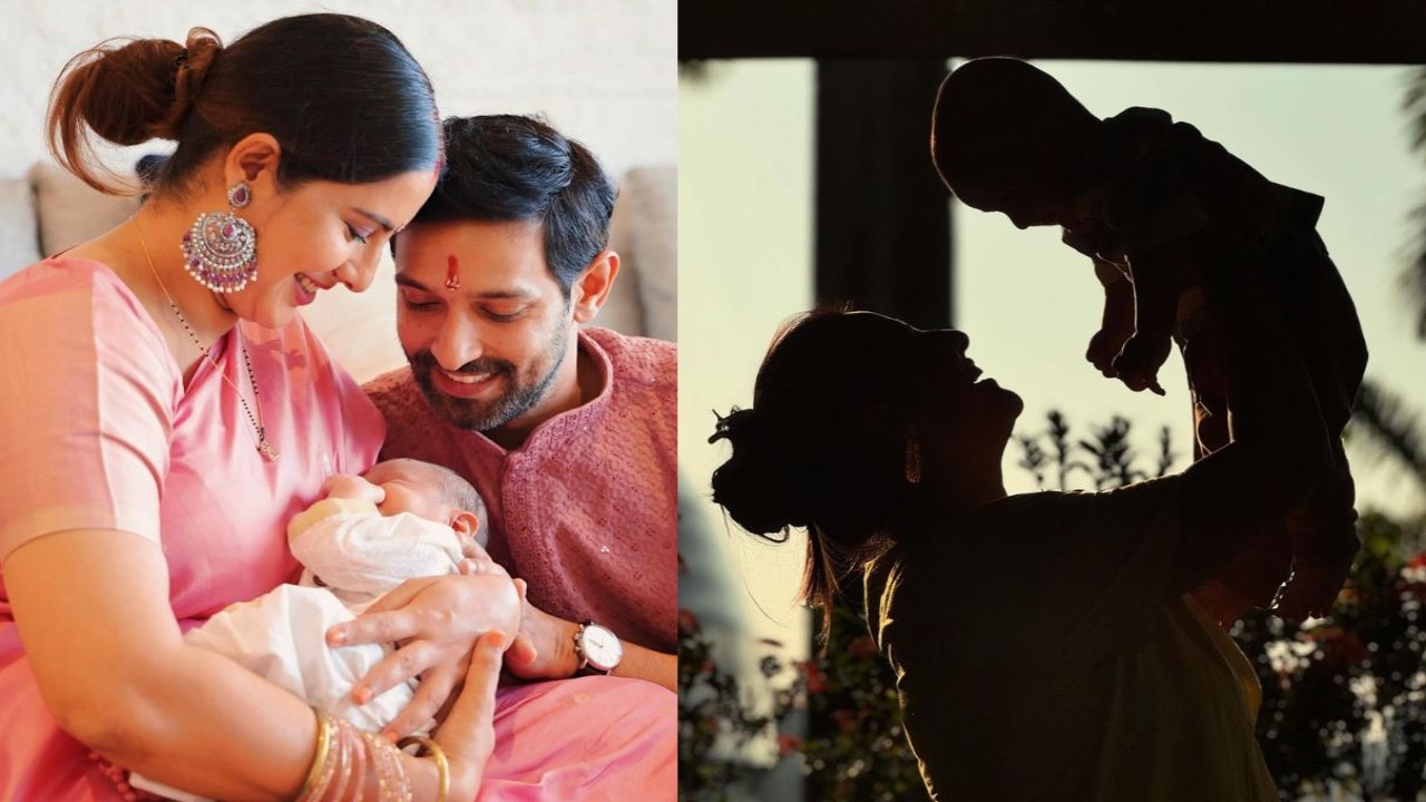 Inside Vikrant Massey’s ‘Duniya’ featuring wife Sheetal Thakur and son Vardaan; netizens call it ‘most precious picture’ ever