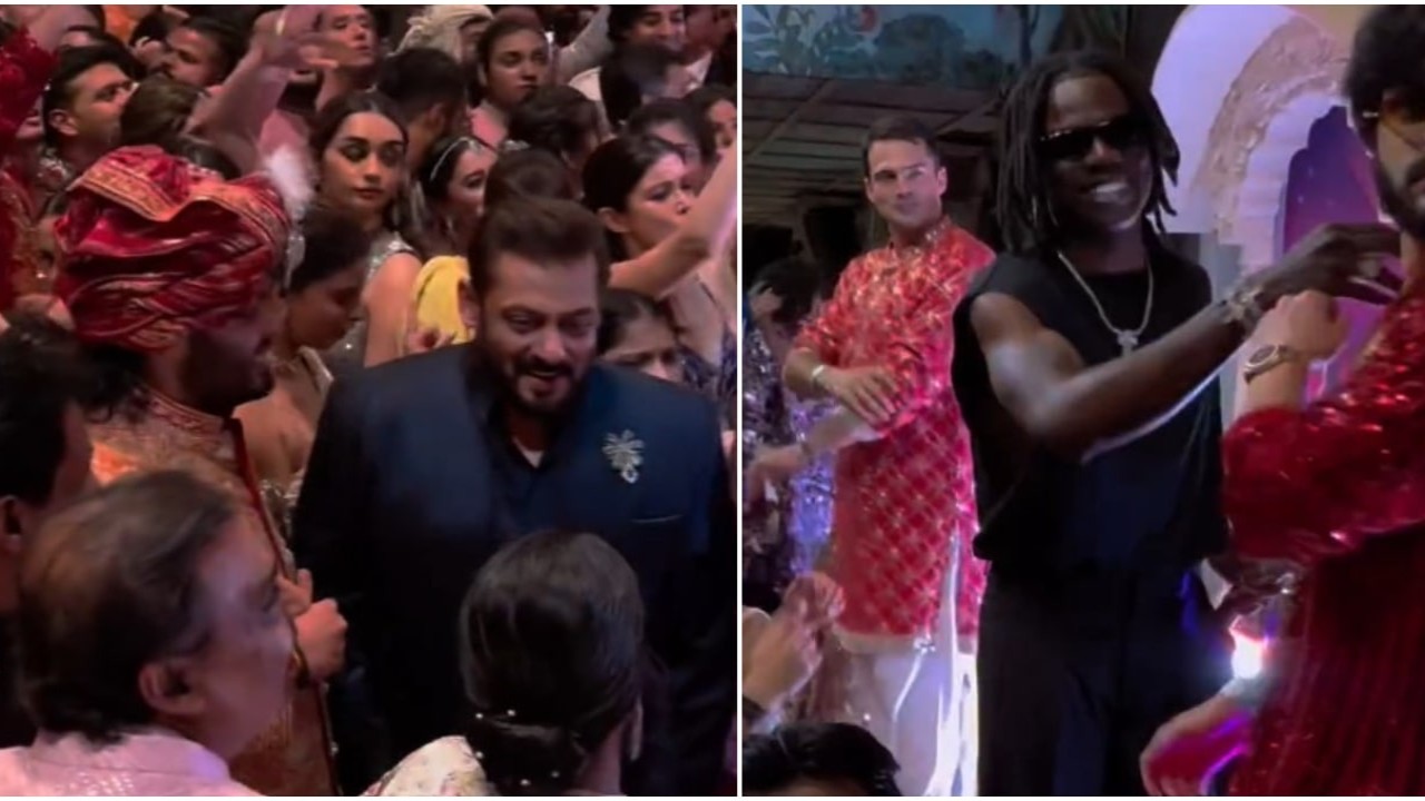 Anant Ambani and Radhika Merchant’s wedding: Salman Khan enjoys Calm Down singer Rema’s performance with the groom; Ranveer Singh, Suhana and Ananya groove