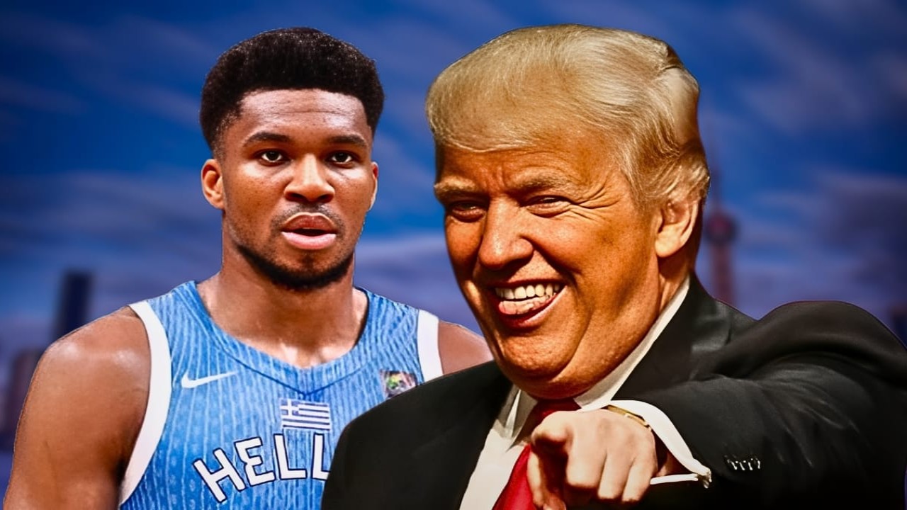 Watch: Donald Trump Cannot Pronounce Giannis Antetokounmpo; Refers to Him as ‘The Greek’