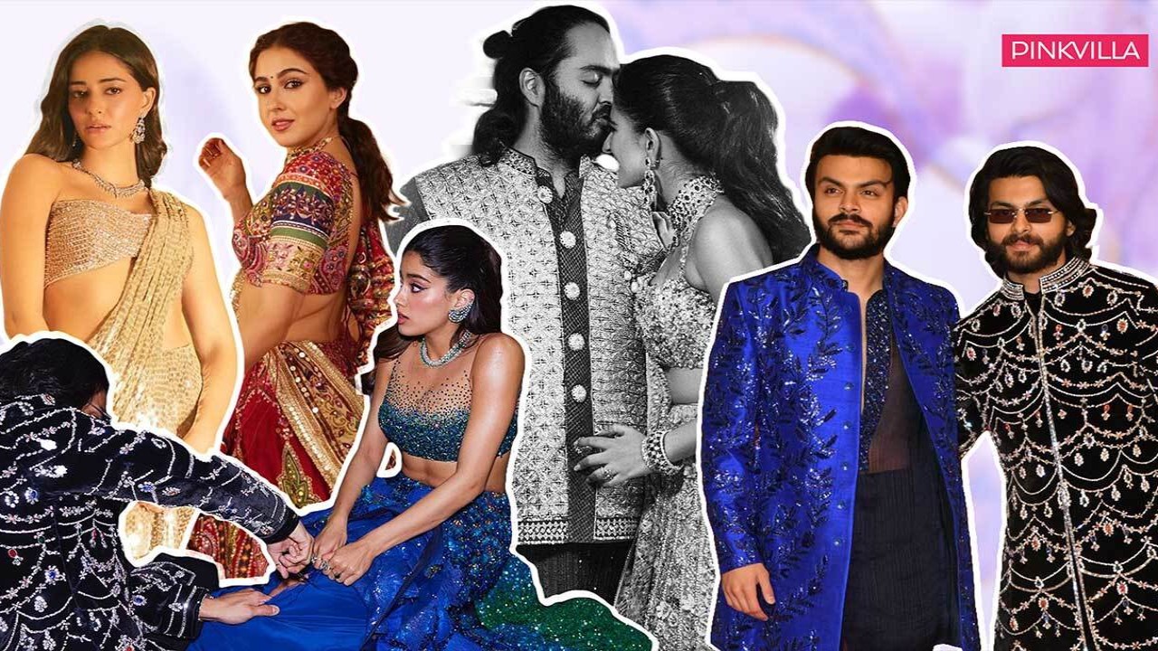  Check out 10 best celebrity looks from Ambani Wedding