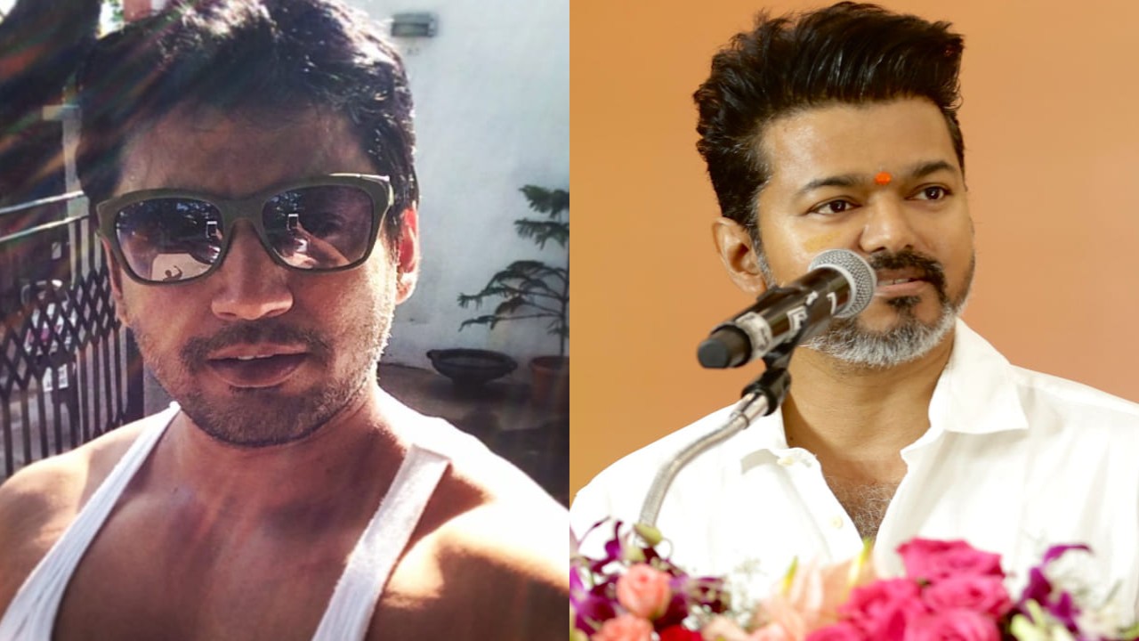 GOAT actor Prashanth conveys gratitude towards Thalapathy Vijay for launching song from Andhagan; says ‘he didn’t even take a second…’