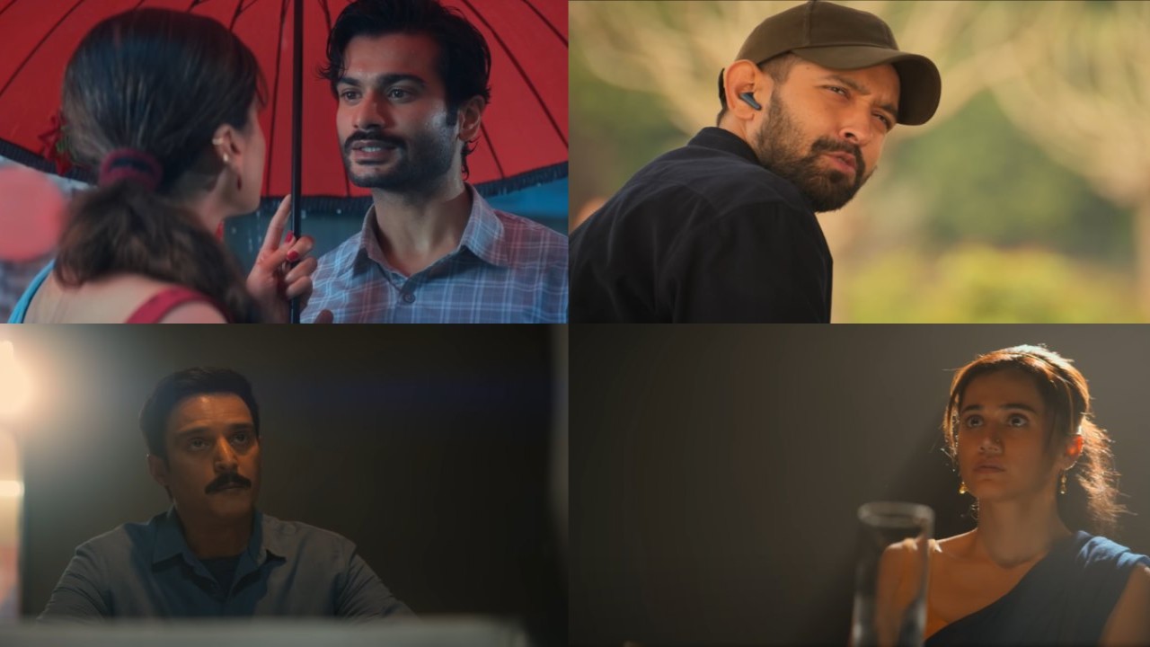 Phir Aayi Hasseen Dillruba Trailer OUT: Taapsee Pannu and Vikrant Massey unite for riveting mystery; Sunny Kaushal adds his lover boy charm 