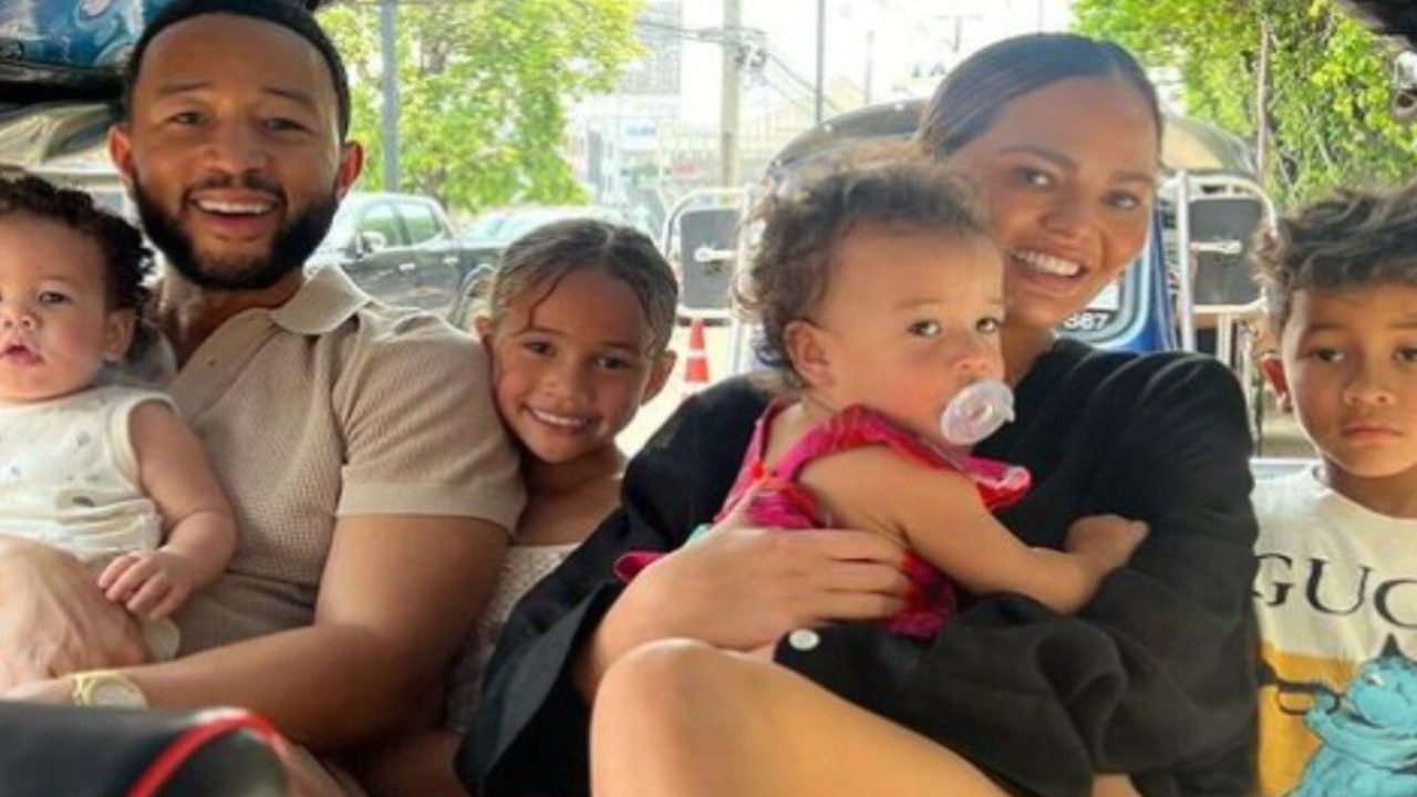 Chrissy Teigen Excitedly Heads to Paris Olympics with Her Children: Find Out Who's Joining