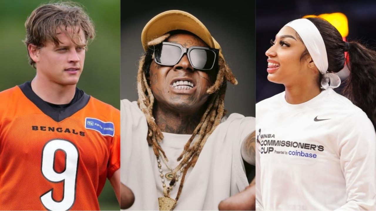 Lil Wayne, Flau’jae Rap About Bengals QB Joe Burrow, WNBA Star Angel Reese in Latest Song