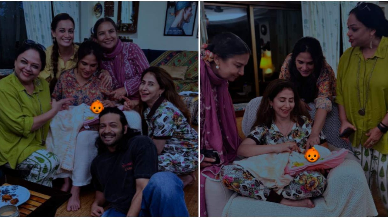 Richa Chadha-Ali Fazal and daughter spend time with Shabana Azmi, Dia Mirza, Urmila Matondkar; new mommy pens heartwarming note