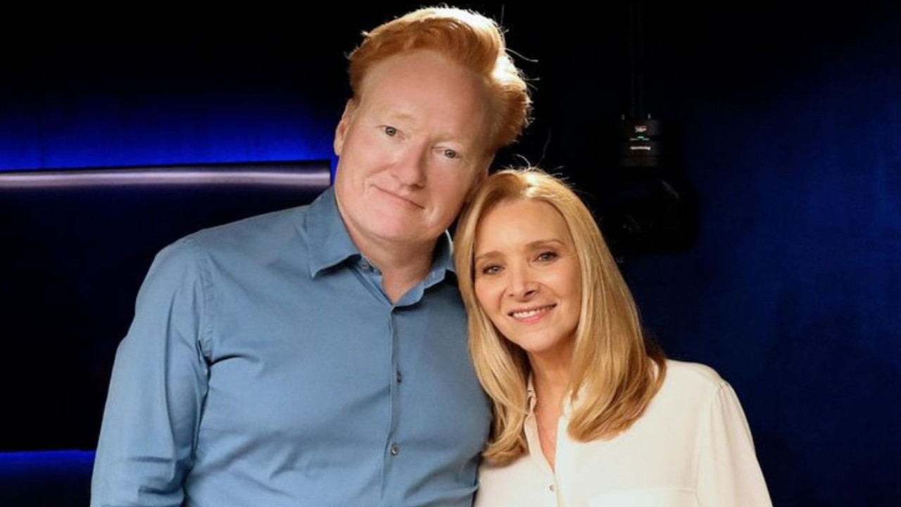 Conan O'Brien Admits How He Was Jealous For Lisa Kudrow's Praise for Matthew Perry's Comedy