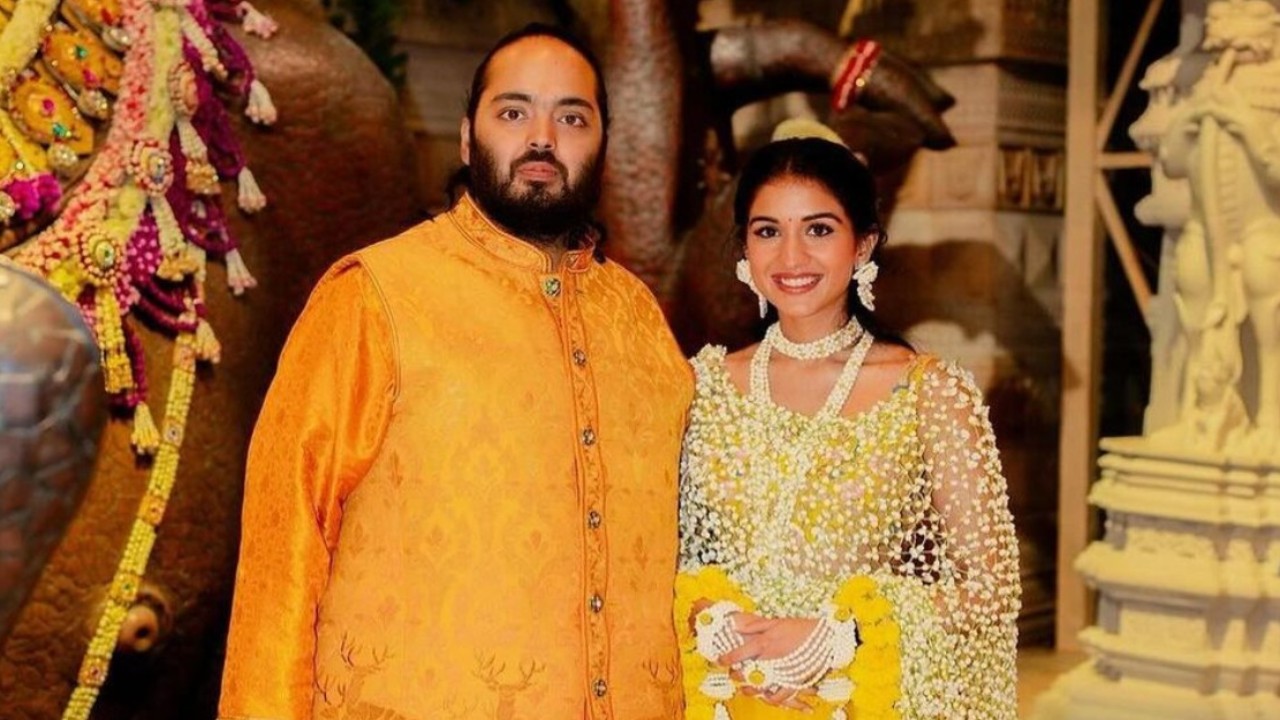 Anant Ambani and Radhika Merchant 