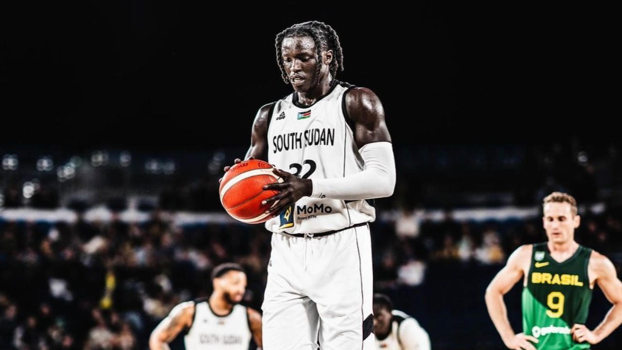 South Sudan’s Wenyen Gabriel Opens Up on Team’s Struggle After Nail-Biter Against Team USA: ‘We Are a Bunch of Refugees’