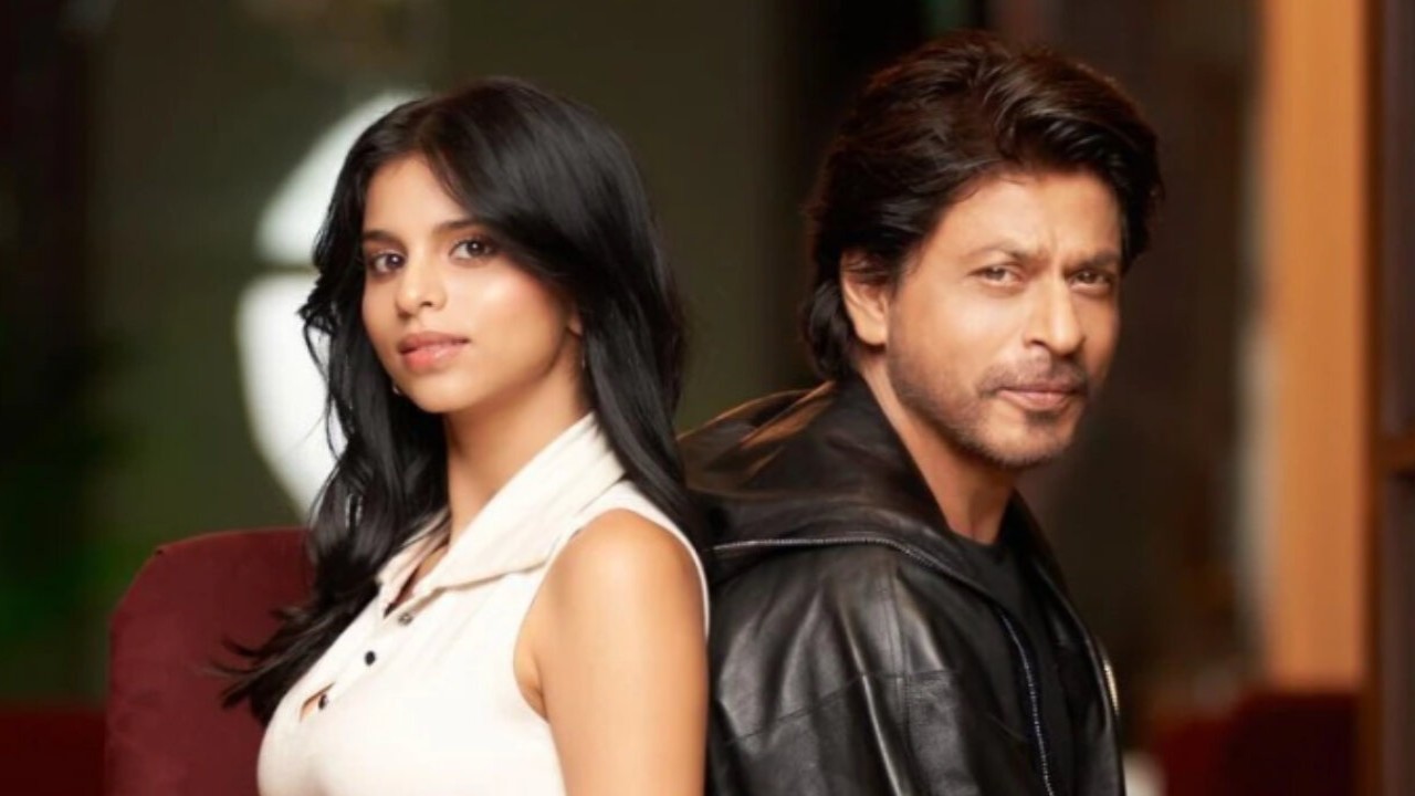 Suhana Khan, Shah Rukh Khan