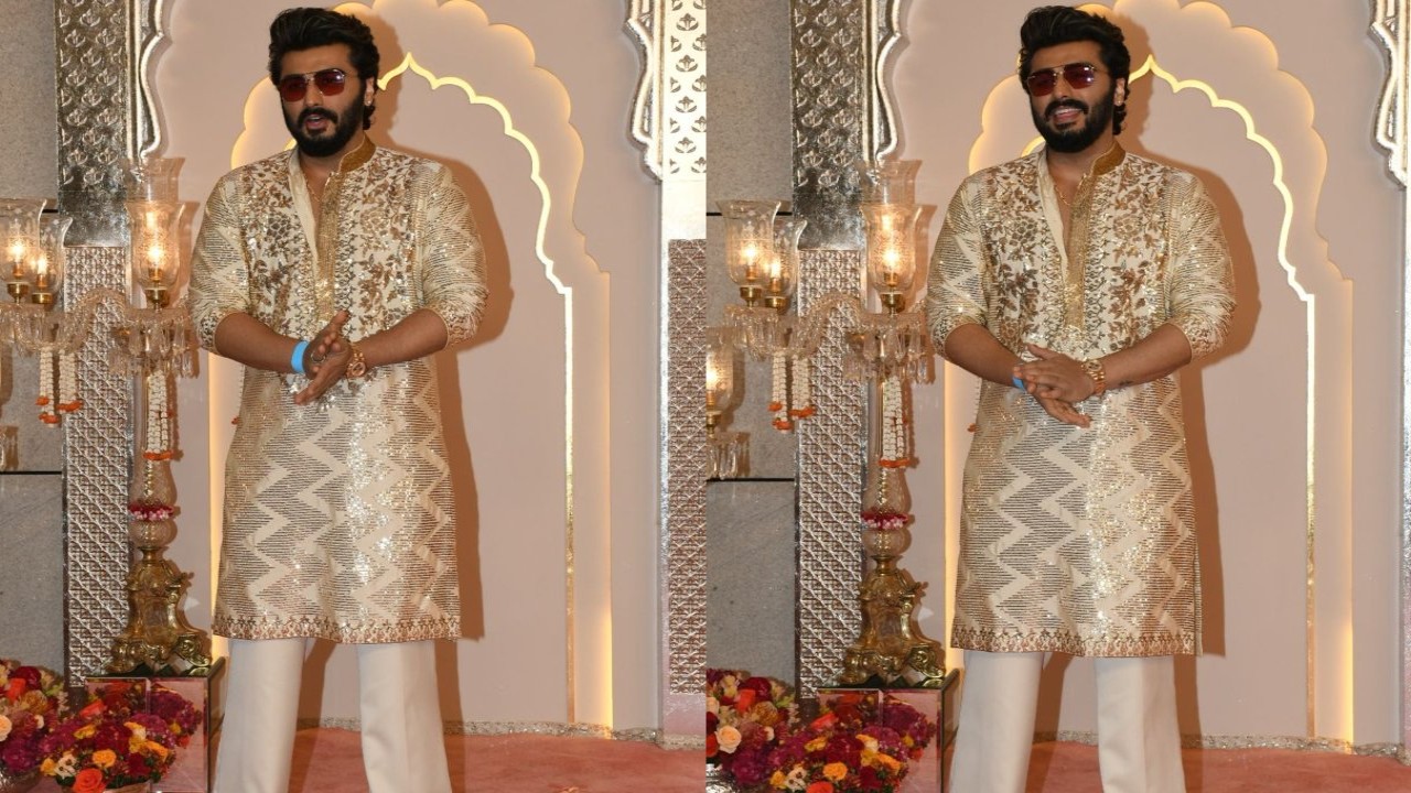 Anant-Radhika Wedding: Arjun's amusing banter with paps is winning hearts; WATCH