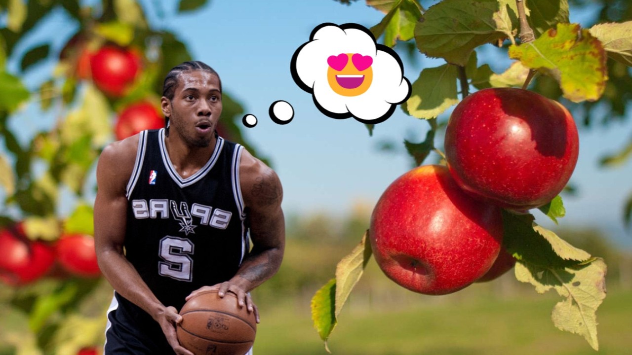 Did Kawhi Leonard Really Say 'Apple Time' Before Eating 12 Apples With Knife And Fork At Team Dinner? Exploring Viral Rumor