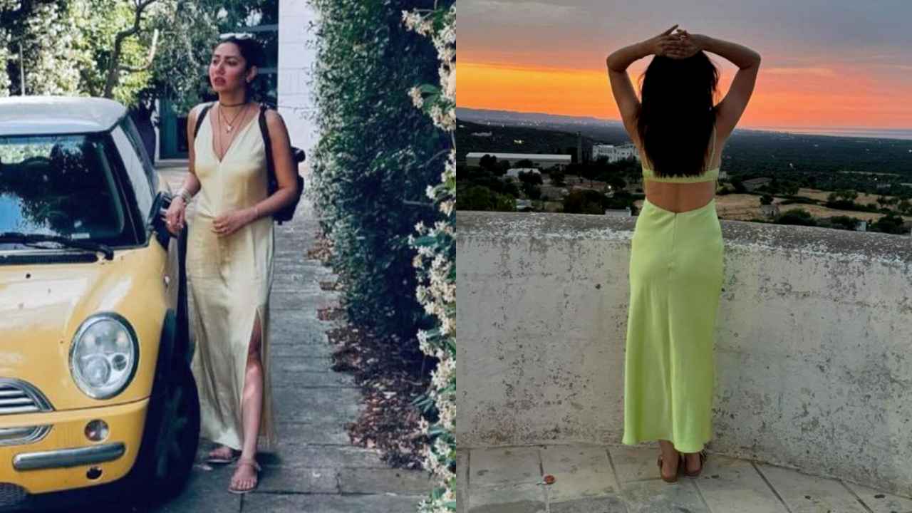 Mahira Khan brings her fashion A-game on Italian vacation in slip dresses, casual fits, and more (PC: Mahira Khan Instagram)