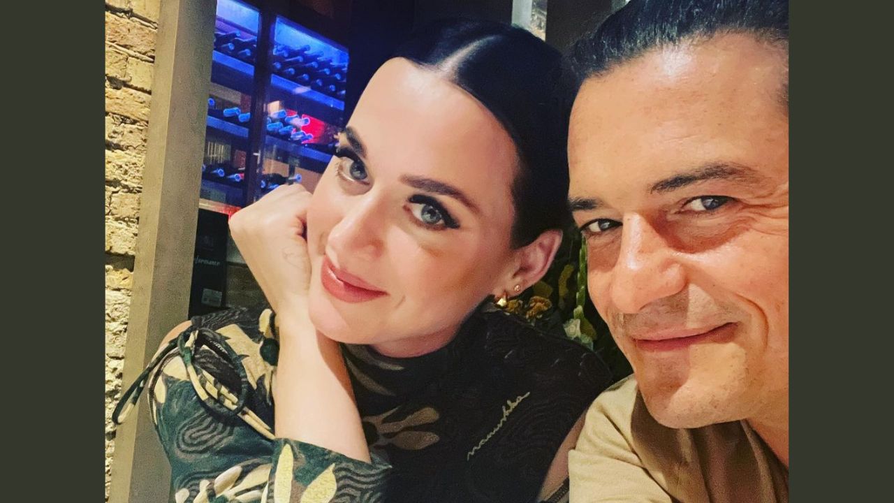 Katy Perry and Orlando Bloom (PC: Instagram/orlandobloom)