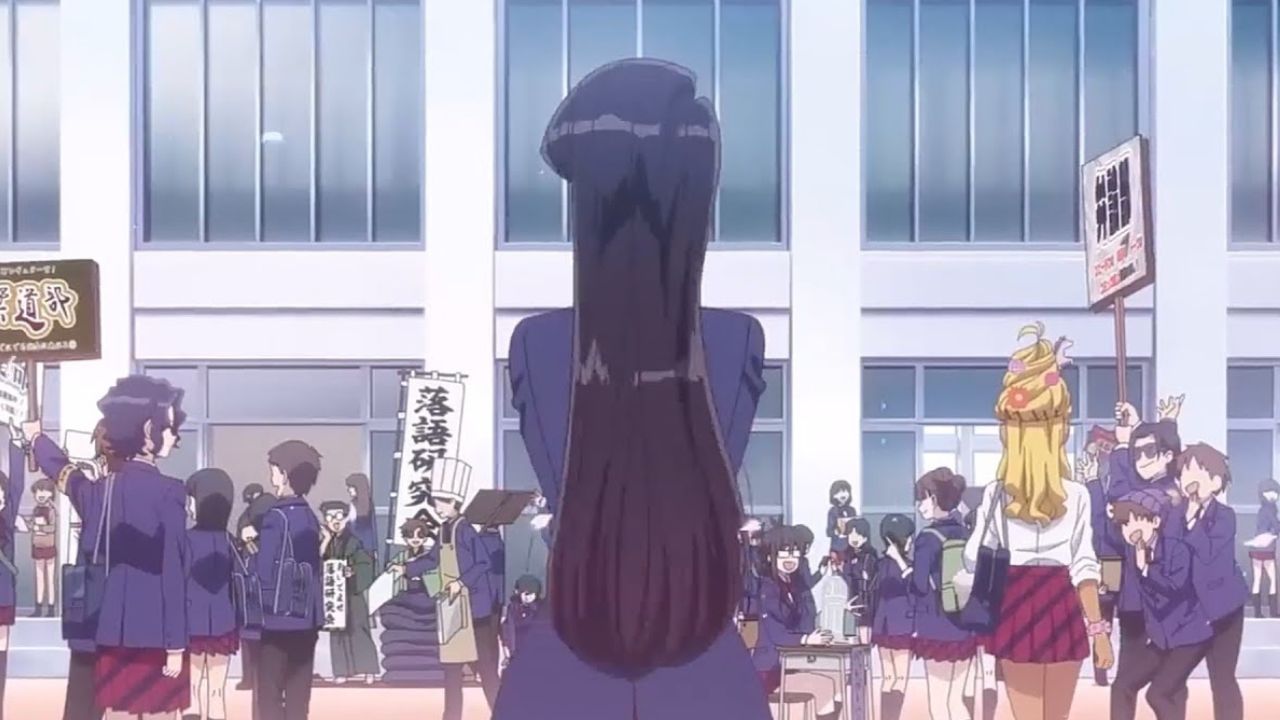 Komi Can't Communicate [Tomohito Oda, OLM, Netflix]