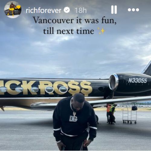 Rick Ross (Instagram)