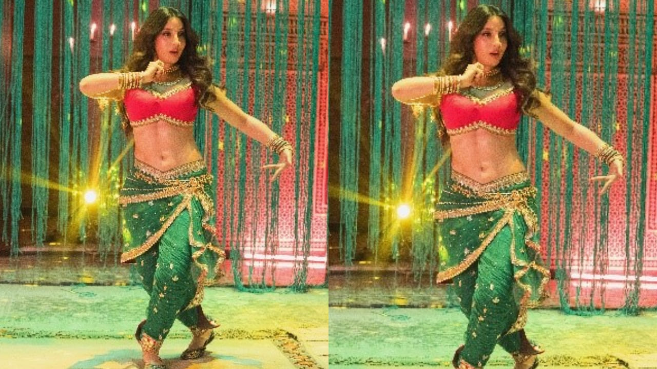 Nora Fatehi in marathi kashta