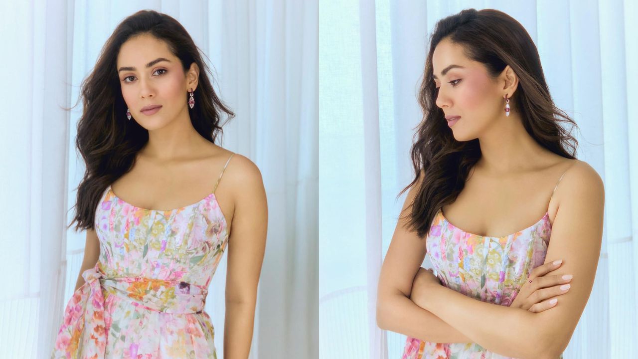 Mira Rajput creates floral fantasy with Zimmermann midi dress (Mira Rajput Kapoor, Akind Instagram)