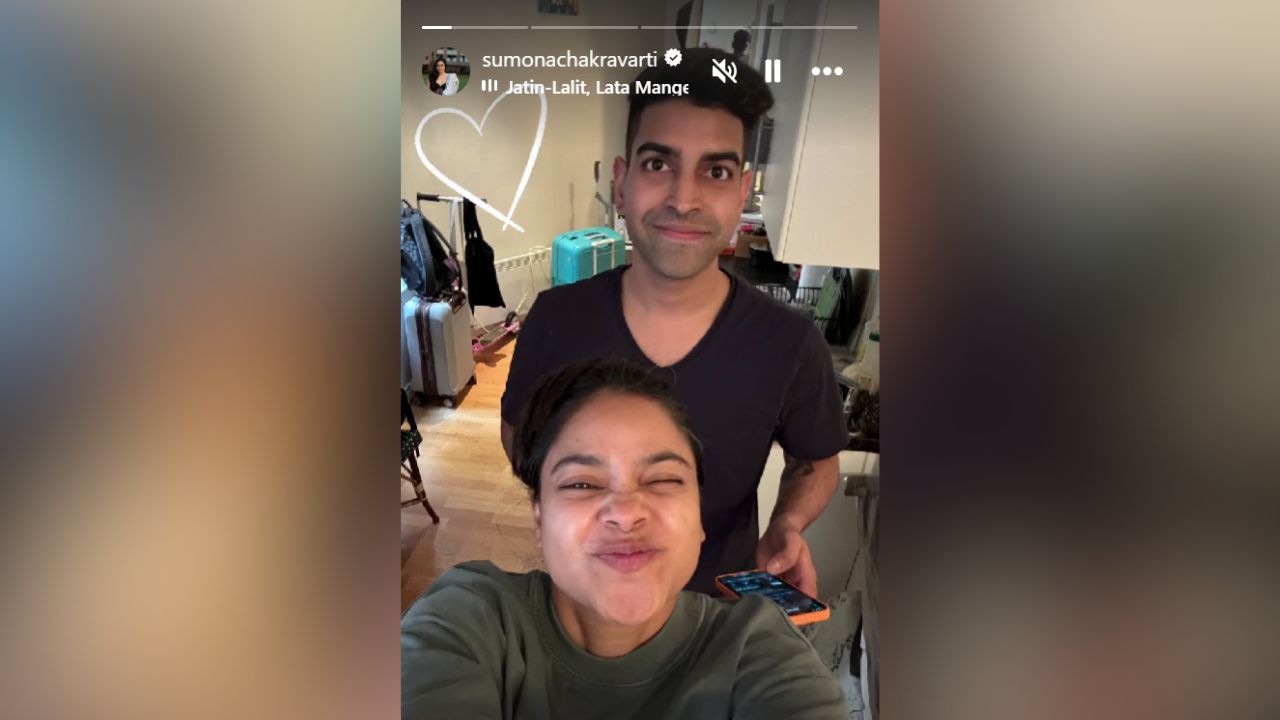 Sumona Chakravarti spends time with her brother (Sumona Chakravarti Instagram)