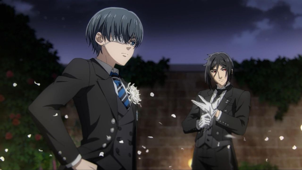 Black Butler (PC: CloverWorks, Crunchyroll)