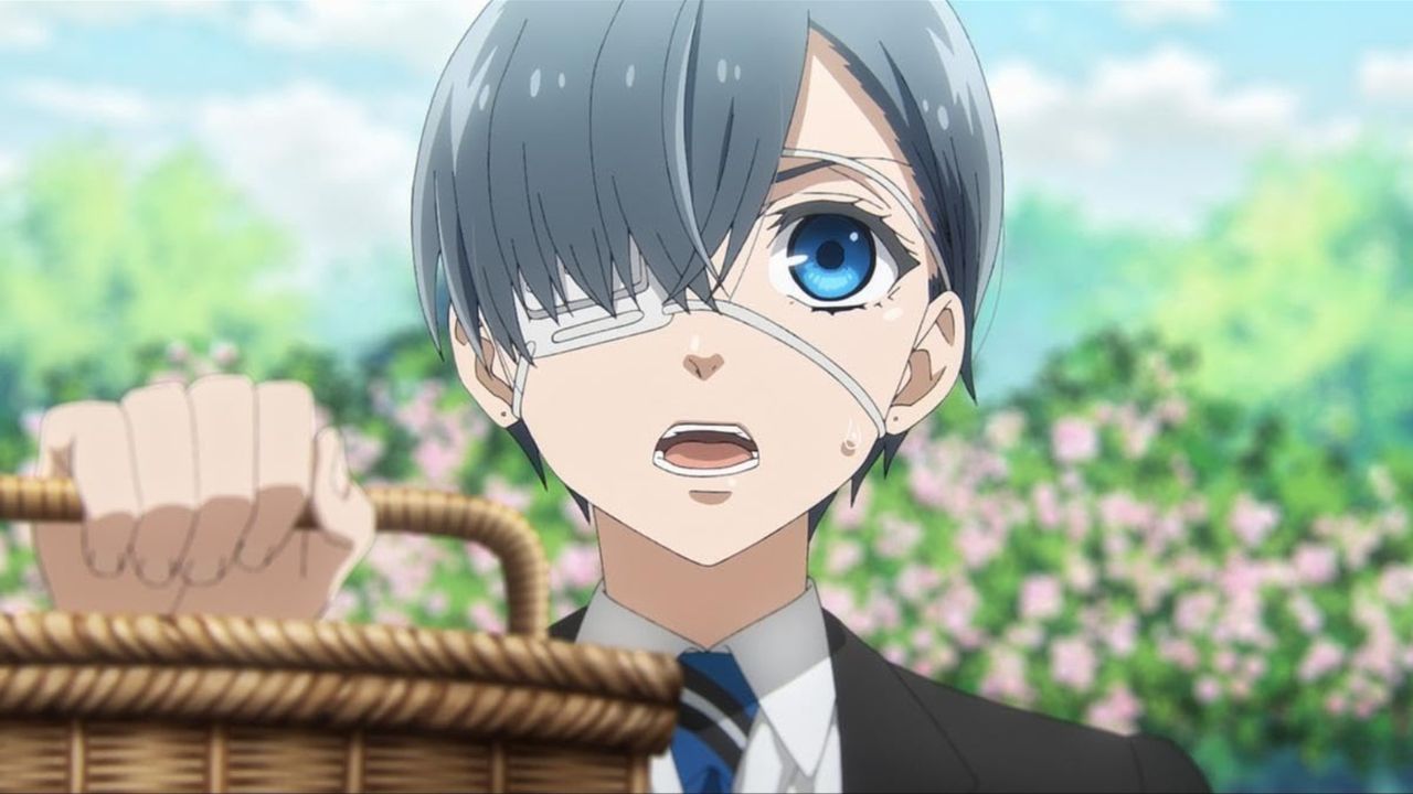 Black Butler (PC: CloverWorks, Crunchyroll)